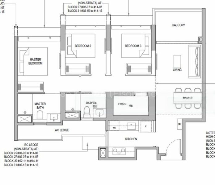 3 Bed Executive Condo for Sale in  North Gaia - Image 6