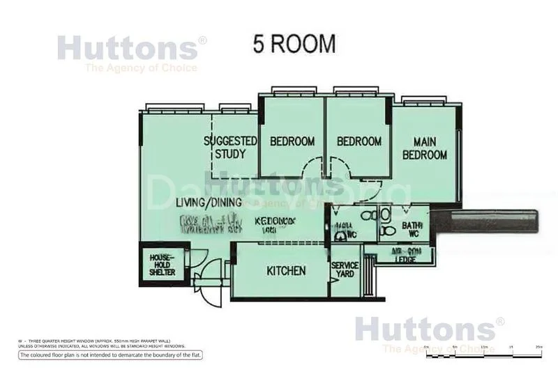 5 Room (5A) HDB for Sale in  461D Bukit Batok West Avenue 8 - Image 10