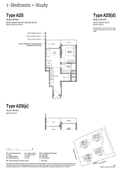 1+1 Bed Condo for Sale in  Tembusu Grand - Image 13