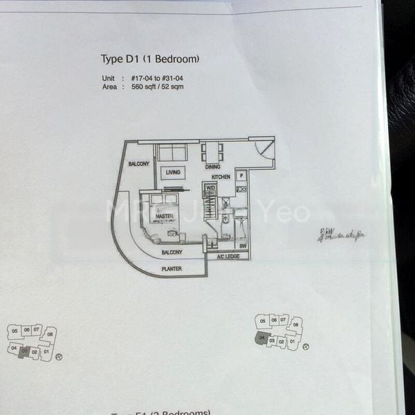 1 Bed Condo for Sale in  Espada - Image 12