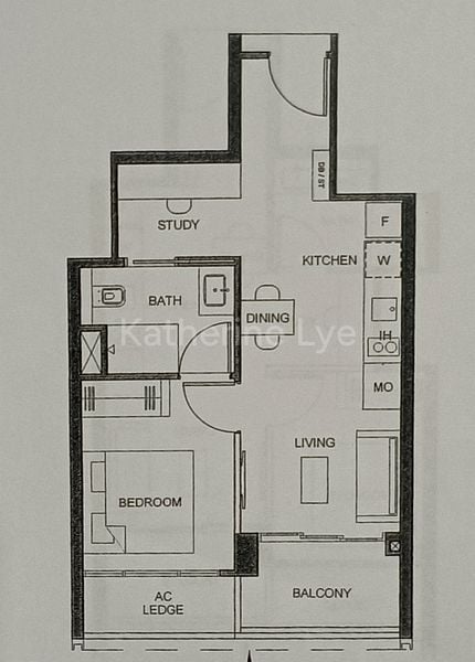 1+1 Bed Condo for Sale in  Parc Clematis - Image 16