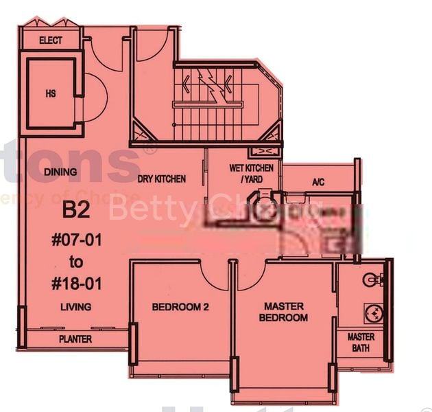 2 Bed Apartment (Condo) for Rent in  Vida - Image 16