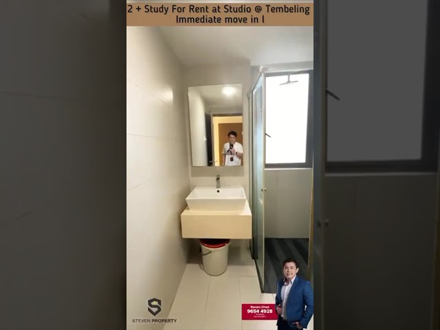 2+1 Bed Apartment (Condo) for Rent in  Studios @ Tembeling - Image 13