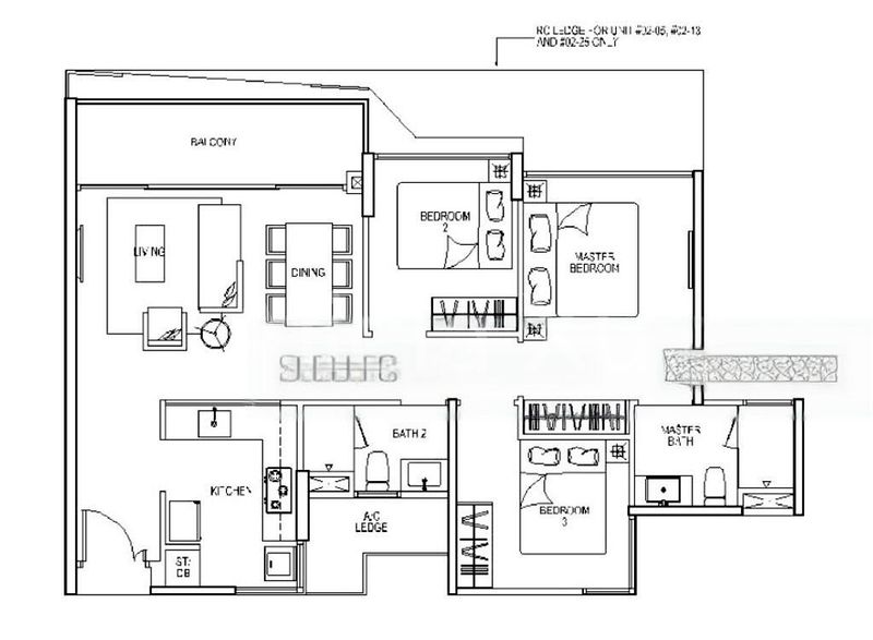 3 Bed Condo for Sale in  River Isles - Image 20