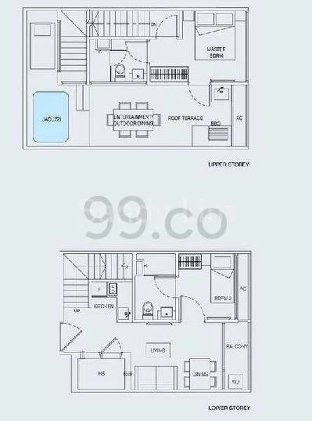 2 Bed Apartment (Condo) for Sale in  Millage - Image 35
