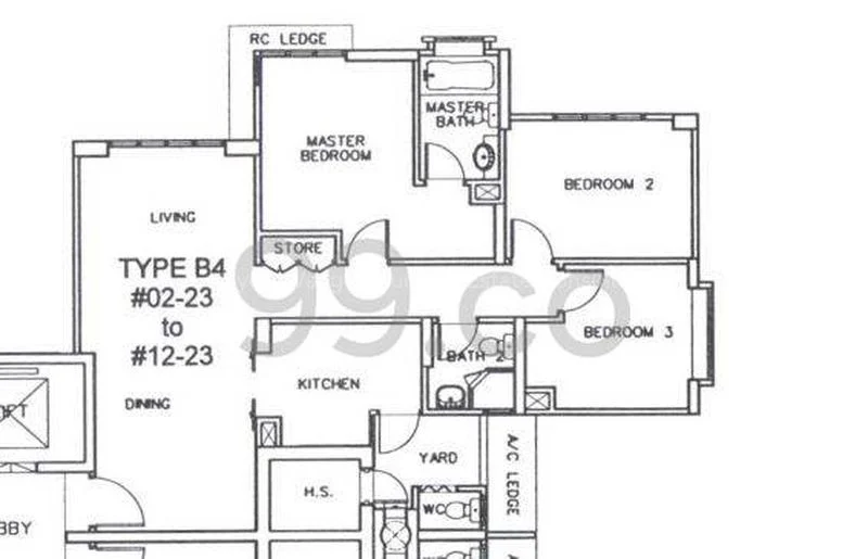 3 Bed Executive Condo for Sale in  Whitewater - Image 12