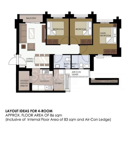 Premium HDB for Sale in  36 Margaret Drive - Image 13