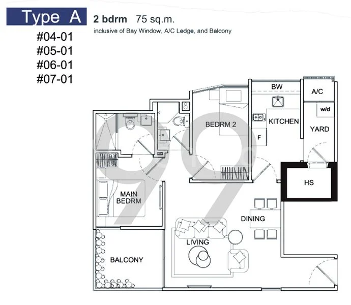 2 Bed Apartment (Condo) for Sale in  Mackenzie 88 - Image 8