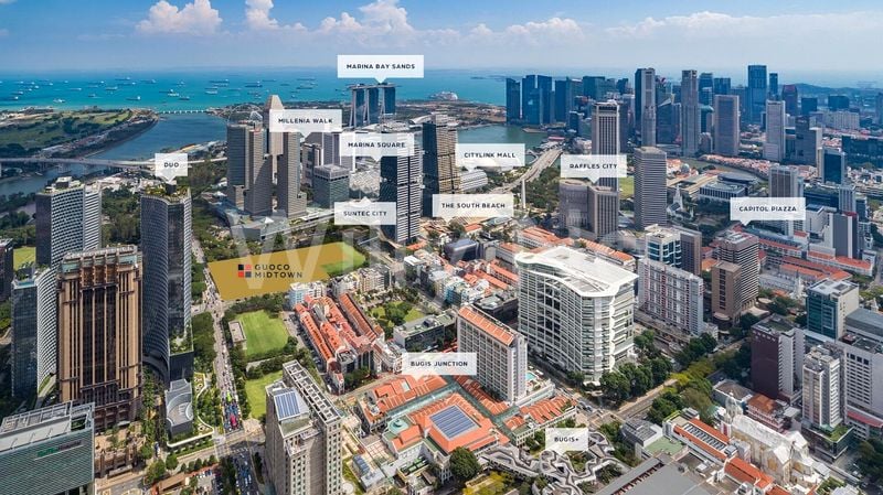 3 Bed Apartment (Condo) for Sale in  Midtown Bay - Image 3