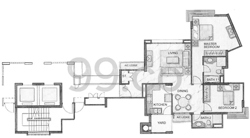 2 Bed Condo for Sale in  Carissa Park Condominium - Image 20
