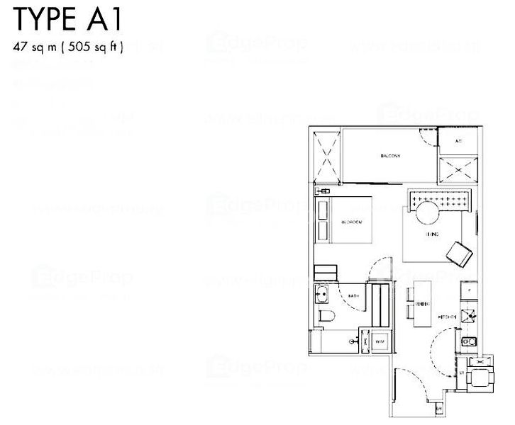 1 Bed Condo for Sale in  Riversails - Image 11