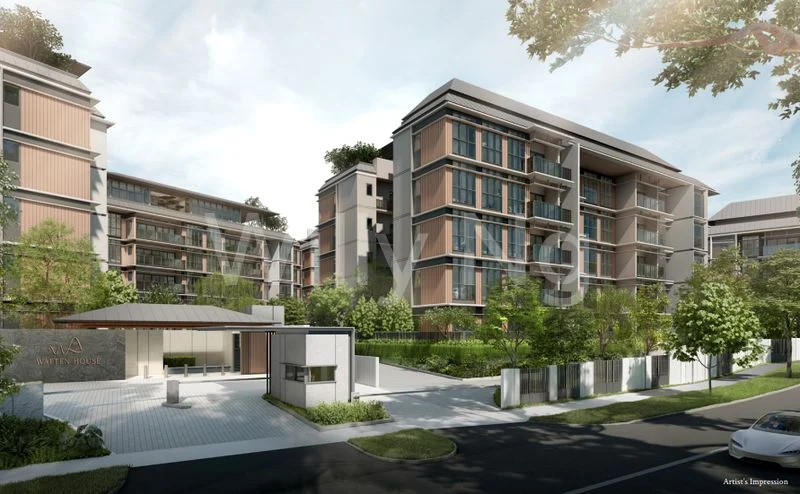 3+1 Bed Condo for Sale in  Watten House - Image 2
