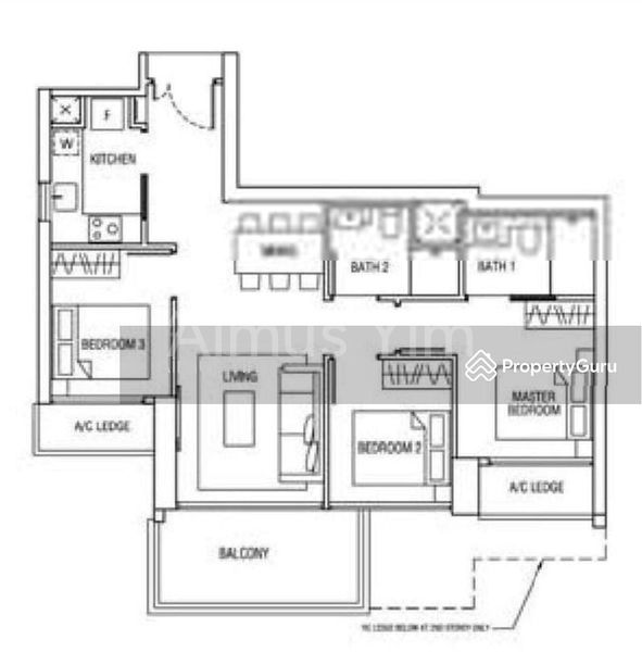 3 Bed Apartment (Condo) for Sale in  Alex Residences - Image 14