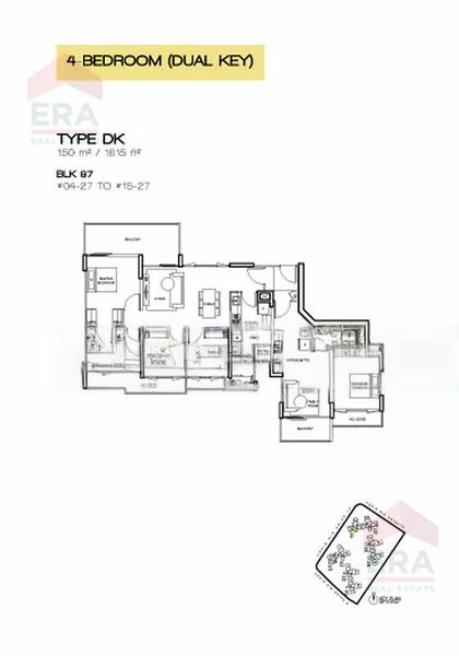 4 Bed Condo for Rent in  Vue 8 Residence - Image 8