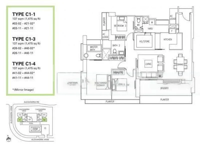 3 Bed Apartment (Condo) for Rent in  Ascentia Sky - Image 7