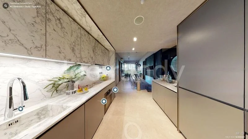 2 Bed Condo for Sale in  River Valley Road - Image 3