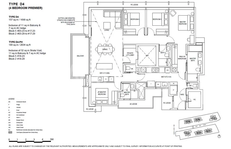 4 Bed Condo for Sale in  The Continuum - Image 12