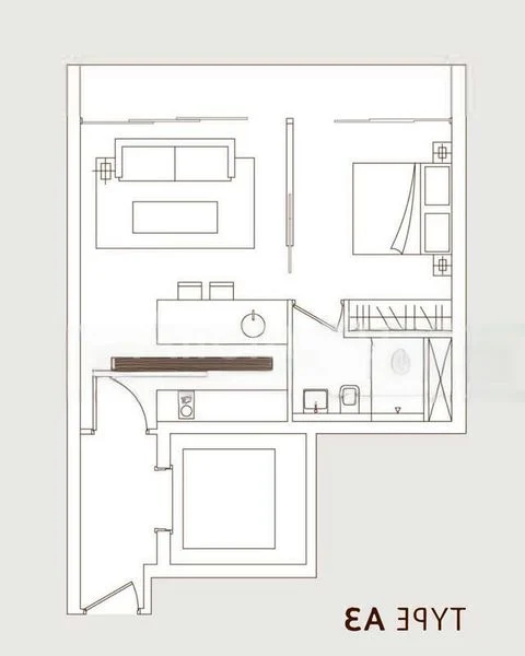1 Bed Apartment (Condo) for Sale in  Scotts Square - Image 12