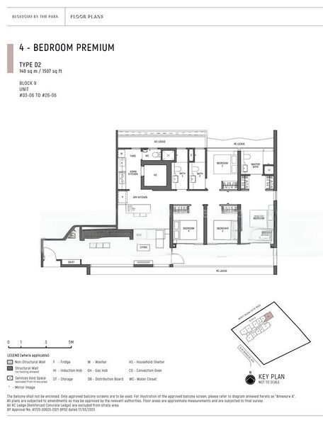 5 Bed Condo for Sale in  Blossoms By The Park - Image 7