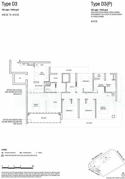 4 Bed Condo for Sale in  One-North Eden - Image 20