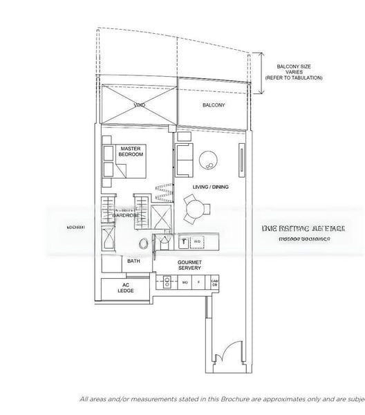 1 Bed Condo for Sale in  Marina One/ The Heart - Image 6