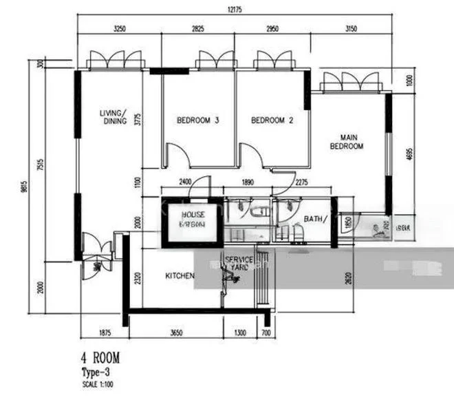 4 Room (4A) HDB for Sale in  440C Fernvale Link - Image 7