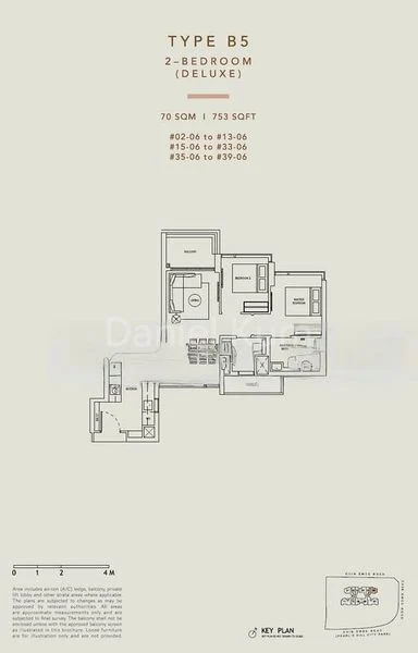 2 Bed Condo for Sale in  The Landmark - Image 4