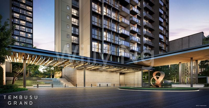 1+1 Bed Condo for Sale in  Tembusu Grand - Image 1