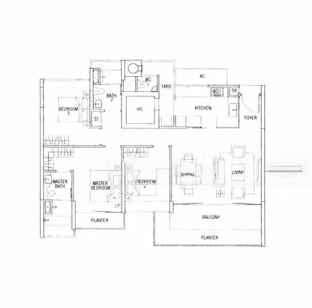 3 Bed Condo for Rent in  Park Natura - Image 10