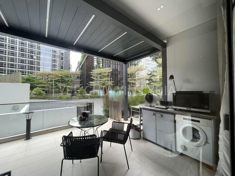 2+1 Bed Condo for Rent in  The Laurels - Image 1