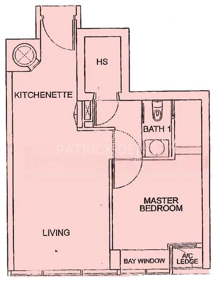 1 Bed Condo for Rent in  The Clift - Image 14