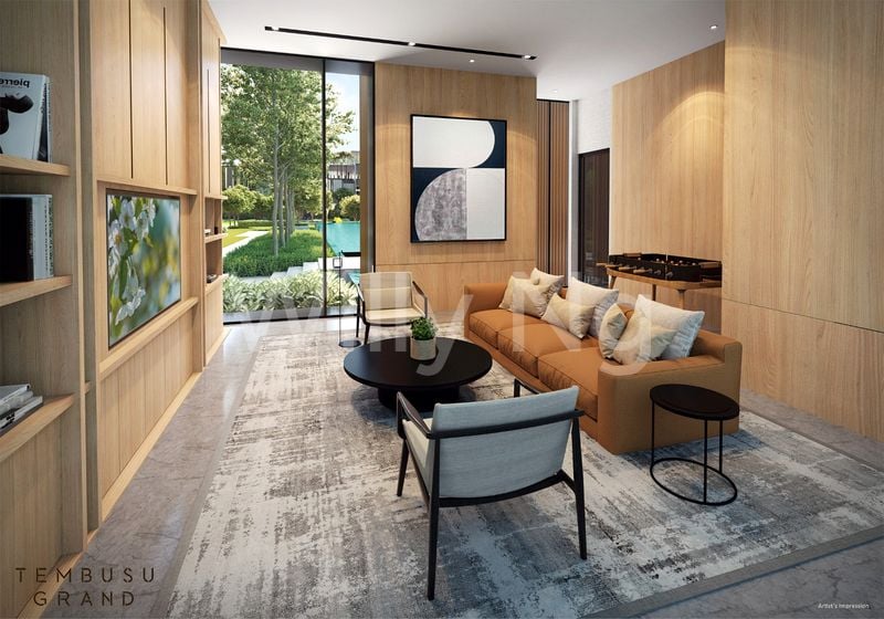 1+1 Bed Condo for Sale in  Tembusu Grand - Image 12