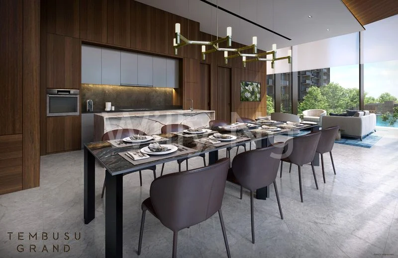 1+1 Bed Condo for Sale in  Tembusu Grand - Image 8