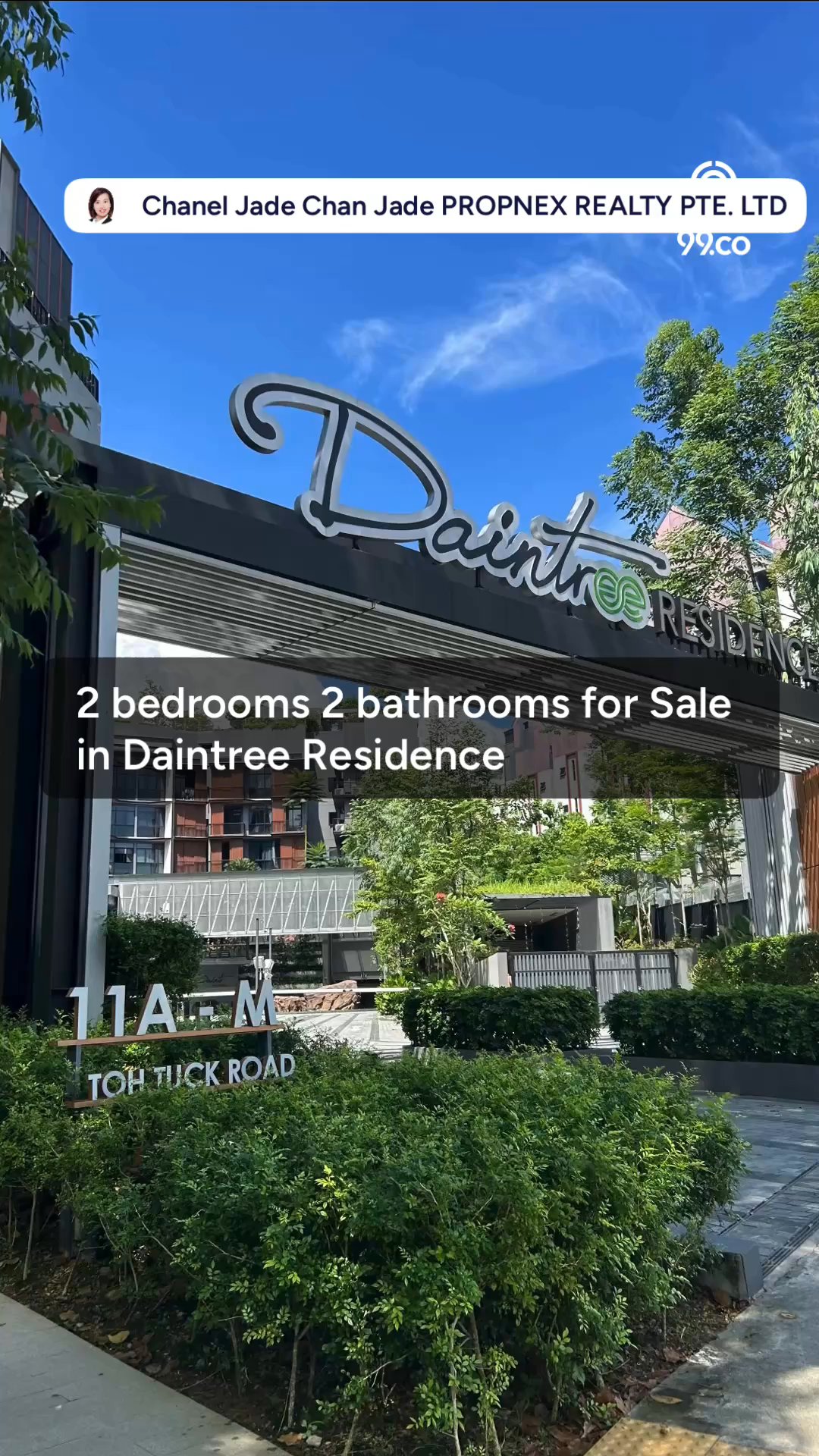 2 Bed Condo for Sale in  Daintree Residence - Image 42