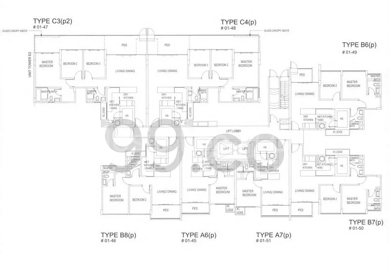 1 Bed Condo for Sale in  The Greenwich - Image 10