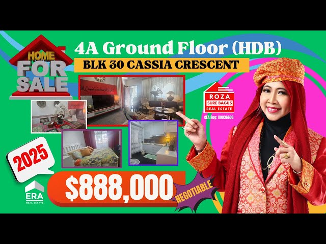 4 Room (4A) HDB for Sale in  30 Cassia Crescent - Image 13