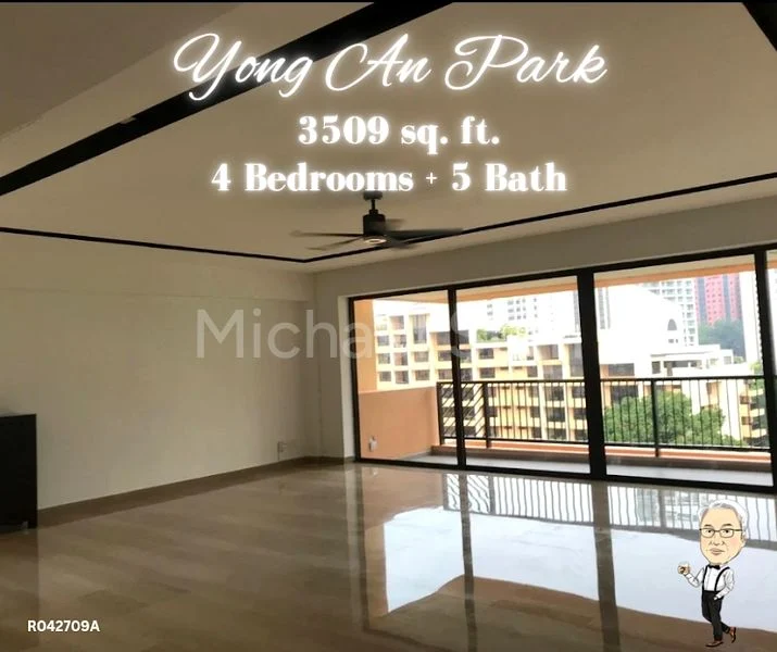 4 Bed Condo for Rent in  Yong An Park - Image 1