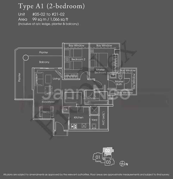 2 Bed Condo for Rent in  Iresidences - Image 11