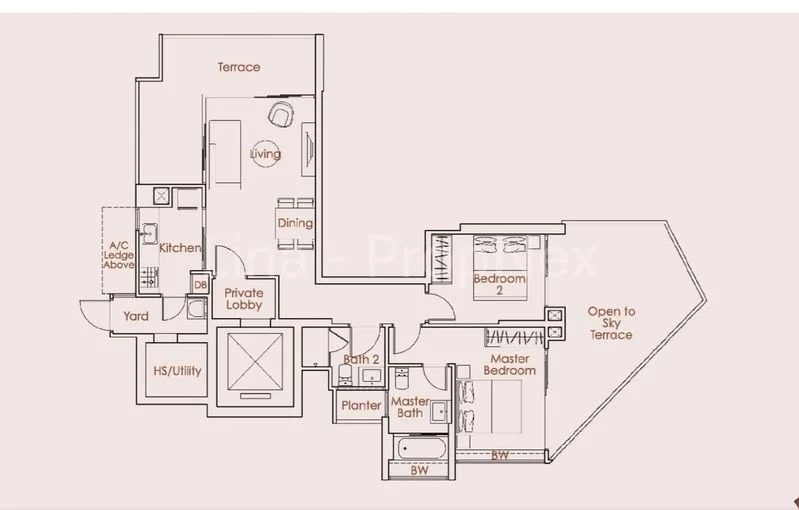 2 Bed Condo for Rent in  Starlight Suites - Image 11