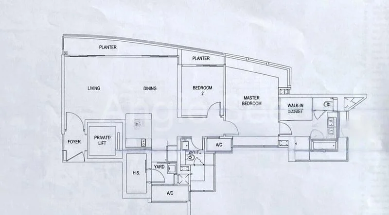 2 Bed Apartment (Condo) for Sale in  The Arc At Draycott - Image 15