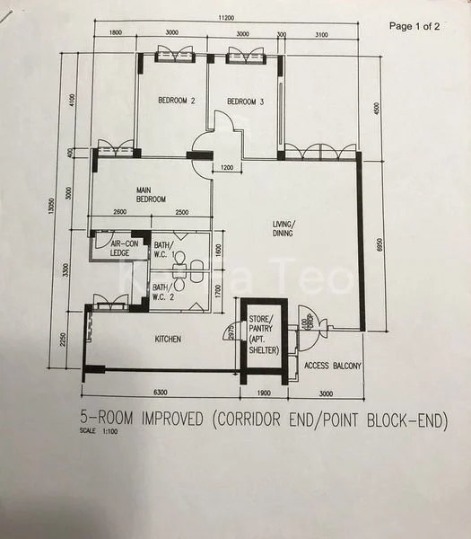 5 Room (5I) HDB for Sale in  186C Rivervale Drive - Image 10