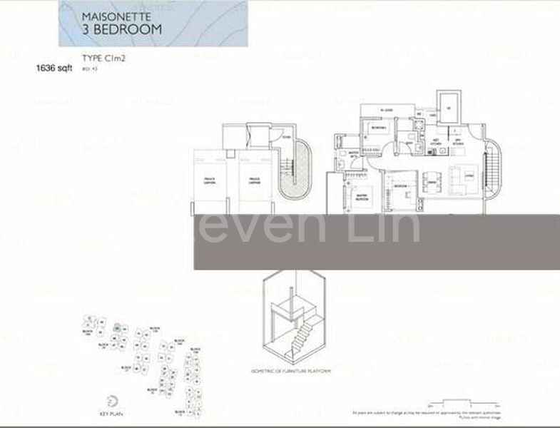 3 Bed (Condo) for Sale in  The Creek @ Bukit - Image 18