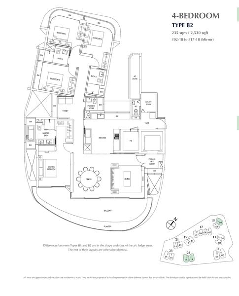4 Bed Condo for Sale in  Cape Royale - Image 17