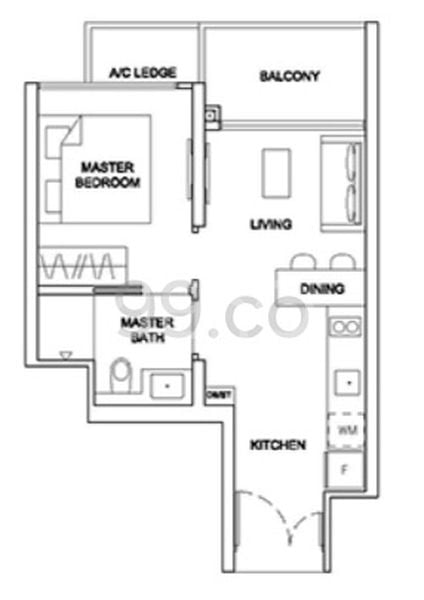 1 Bed Condo for Sale in  Stirling Residences - Image 13