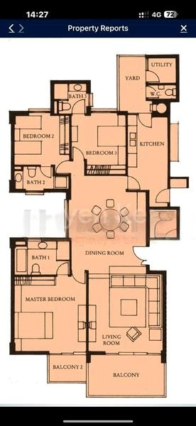 3 Bed Condo for Sale in  Coronation Road West - Image 6