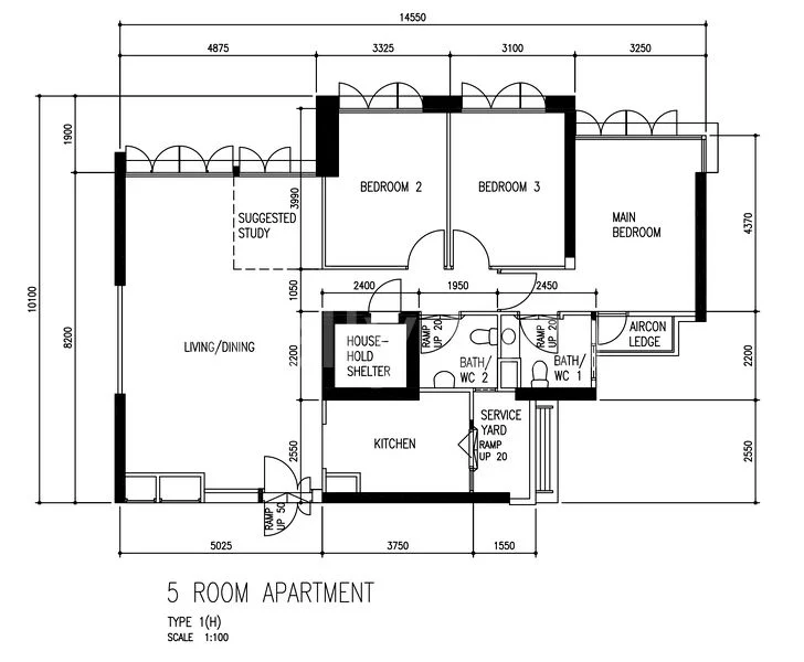 5 Room (5I) HDB for Sale in  22 Ghim Moh Link - Image 4