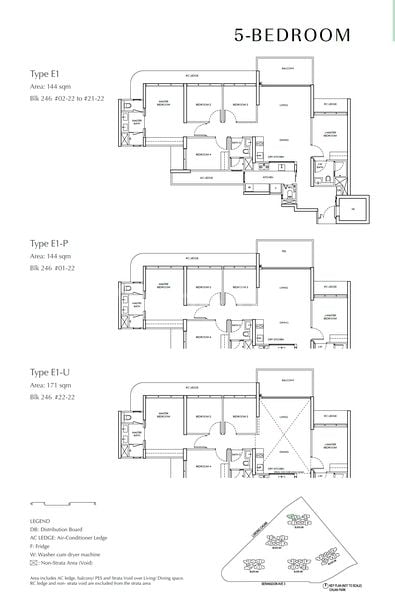 5 Bed Condo for Sale in  Chuan Park - Image 9