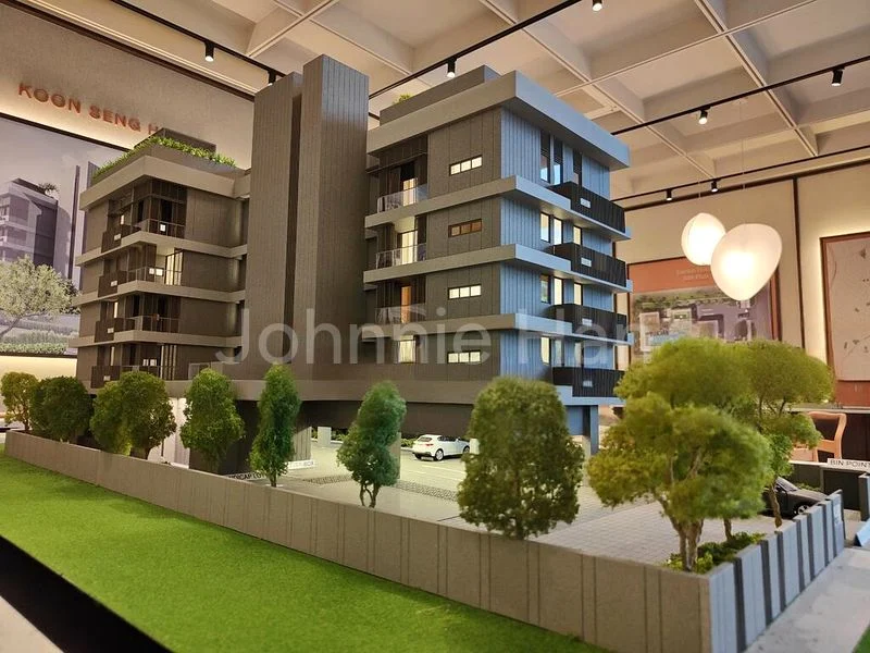 2 Bed Condo for Sale in  Koon Seng House - Image 2