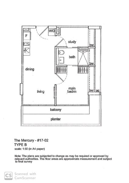 2 Bed (Condo) for Sale in  The Mercury - Image 17