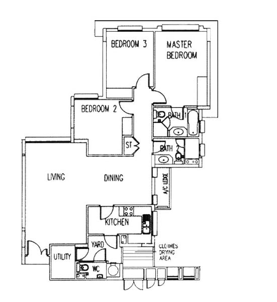 3 Bed (Condo) for Sale in  The Rivervale - Image 16